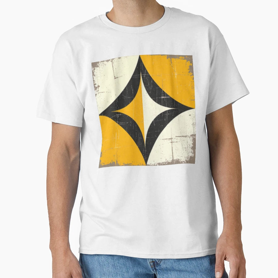 Part Distressed Abstract Colorful T-Shirt - Custom Art Print Men Women - T-Shirt, Sweatshirt, Hoodie