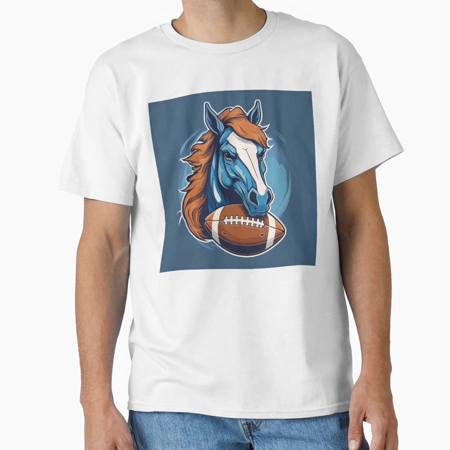 Bronco T-Shirt - Minimalist Print Men Women - T-Shirt, Sweatshirt, Hoodie