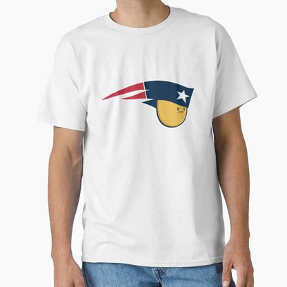 New England Potatriots T-Shirt - Fun Novelty Design Unisex - T-Shirt, Sweatshirt, Hoodie