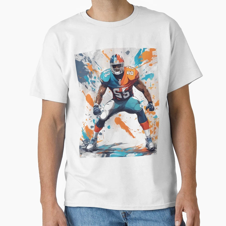 Huddle American Football T-Shirt - Unique Graphic Men Women - T-Shirt, Sweatshirt, Hoodie