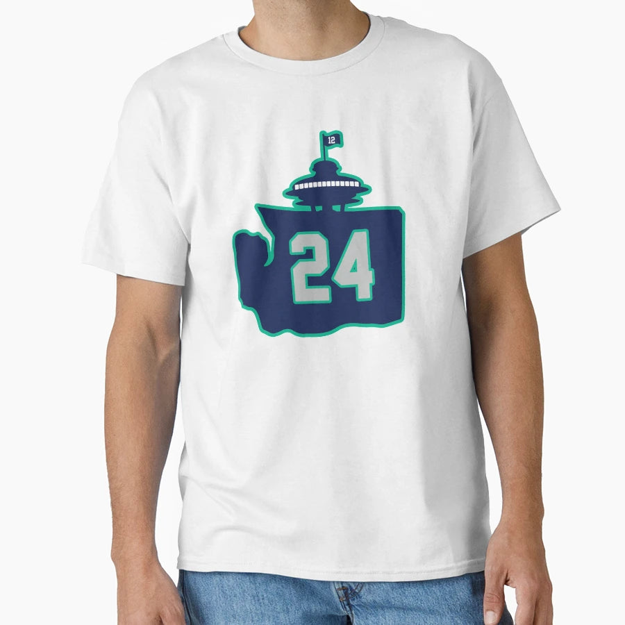 Seattle Space Needle T-Shirt - Aesthetic Graphic Unisex - T-Shirt, Sweatshirt, Hoodie