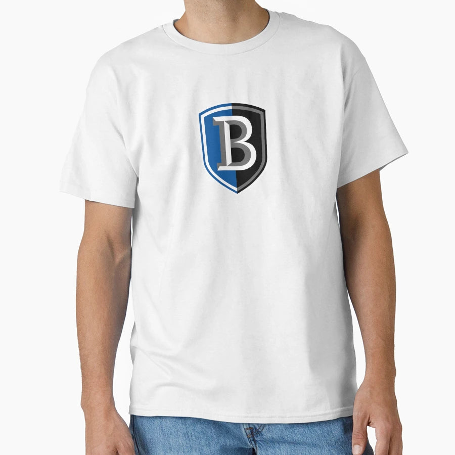 Bentley Falcons Logo T-Shirt - Graphic Print Unisex - T-Shirt, Sweatshirt, Hoodie