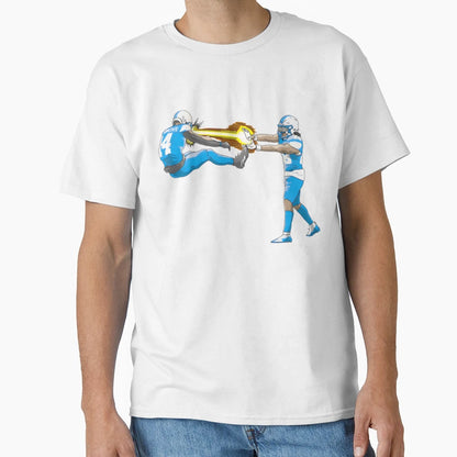 Amon Ra St Browns Iconic Energy Blast T-Shirt - Trendy Graphic Men Women - T-Shirt, Sweatshirt, Hoodie