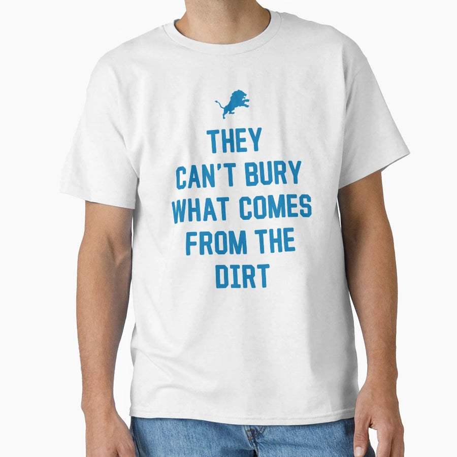 313 Detroit Grit Blue T-Shirt - Graphic Print for Adults - T-Shirt, Sweatshirt, Hoodie
