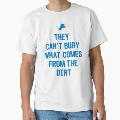 313 Detroit Grit Blue T-Shirt - Graphic Print for Adults - T-Shirt, Sweatshirt, Hoodie