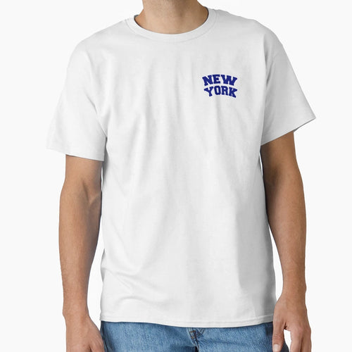 New York T-Shirt - Aesthetic Graphic Unisex - T-Shirt, Sweatshirt, Hoodie