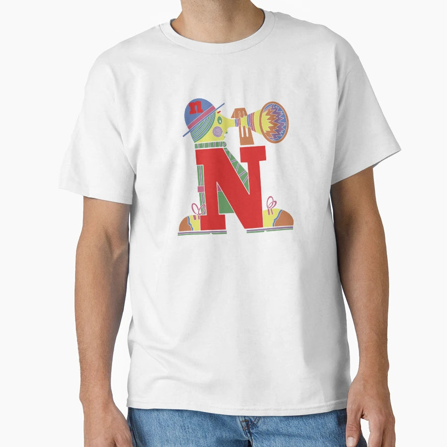 Letter People Mr N T-Shirt - Casual Everyday Wear Men Women - T-Shirt, Sweatshirt, Hoodie