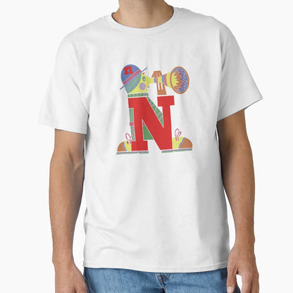 Letter People Mr N T-Shirt - Casual Everyday Wear Men Women - T-Shirt, Sweatshirt, Hoodie