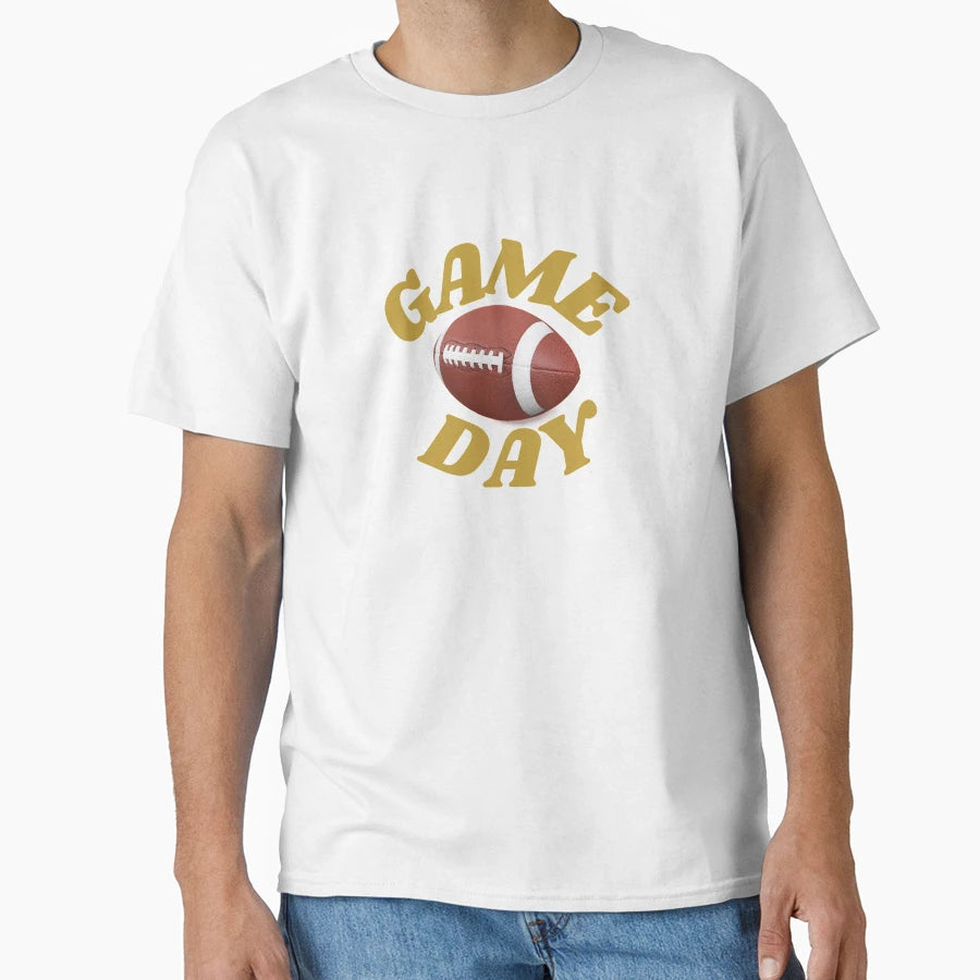 Game Day T-Shirt - Graphic Print Unisex - T-Shirt, Sweatshirt, Hoodie