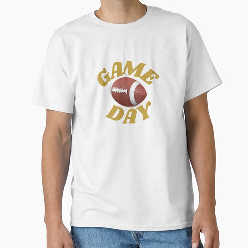 Game Day T-Shirt - Graphic Print Unisex - T-Shirt, Sweatshirt, Hoodie