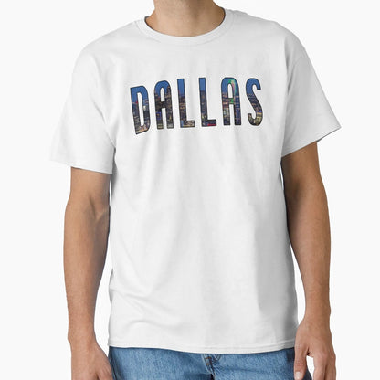 Dallas Tx T-Shirt - Unique Graphic Unisex - T-Shirt, Sweatshirt, Hoodie