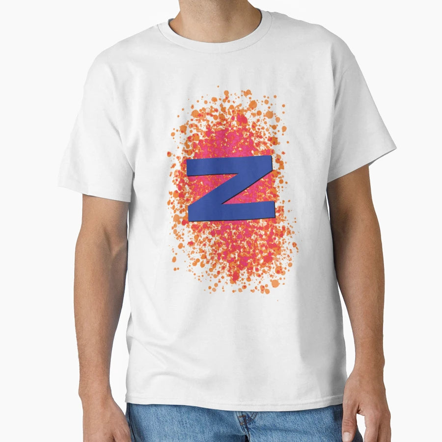 Z Letter Letter Z T-Shirt - Fun Novelty Design Men Women - T-Shirt, Sweatshirt, Hoodie