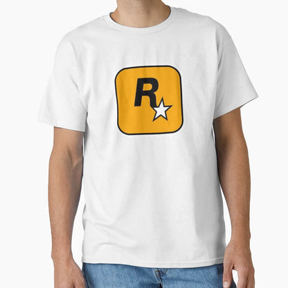 Rockstart Games T-Shirt - Casual Everyday Wear for Adults - T-Shirt, Sweatshirt, Hoodie