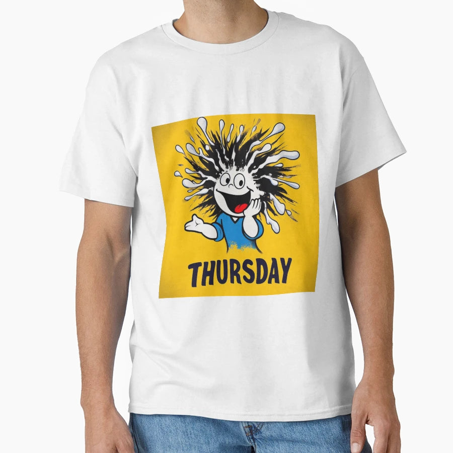 Thursday T-Shirt - Streetwear Style for Adults - T-Shirt, Sweatshirt, Hoodie