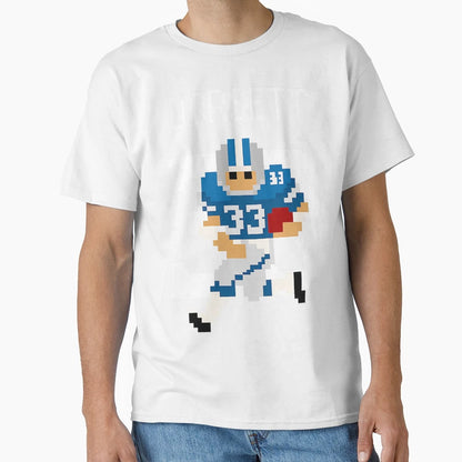 Pixel Running Back 33 T-Shirt - Streetwear Style for Adults - T-Shirt, Sweatshirt, Hoodie