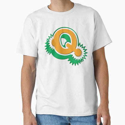 Q Initial Letter Q T-Shirt - Fun Novelty Design for Adults - T-Shirt, Sweatshirt, Hoodie