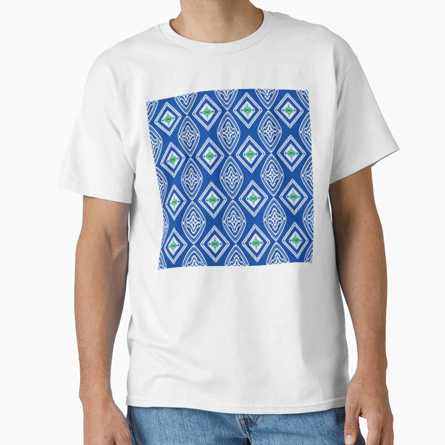 Seamless Pattern T-Shirt - Novelty Apparel Unisex - T-Shirt, Sweatshirt, Hoodie