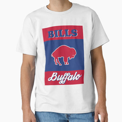 Buffalo T-Shirt - Casual Everyday Wear Unisex - T-Shirt, Sweatshirt, Hoodie