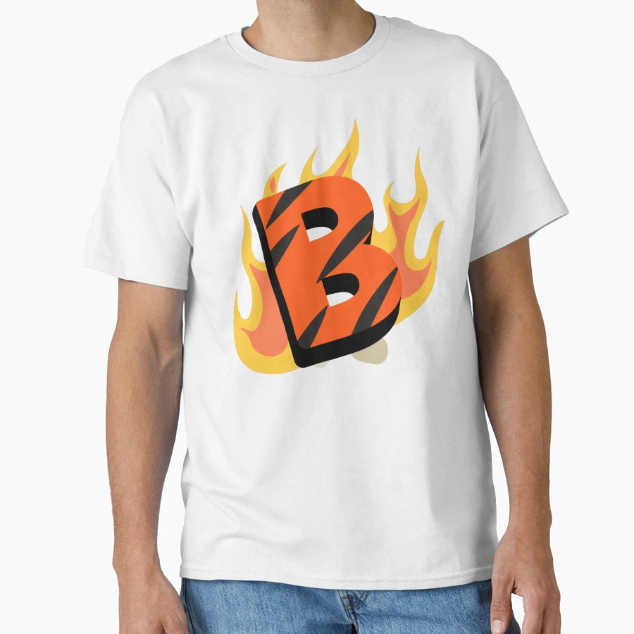 Letter B T-Shirt - Casual Everyday Wear Unisex - T-Shirt, Sweatshirt, Hoodie