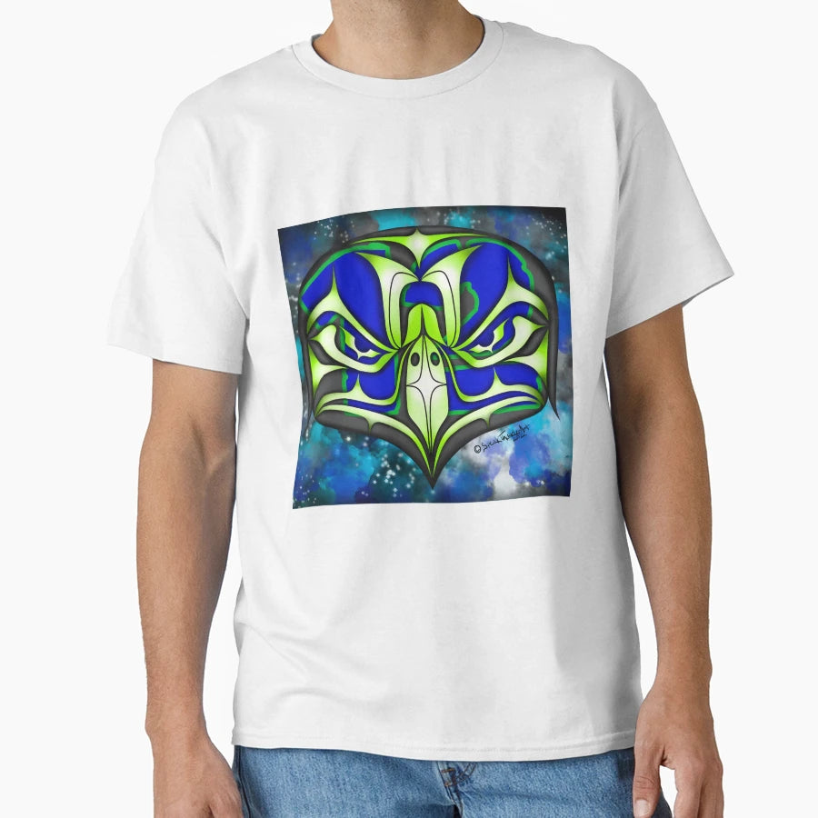 Sea Hawk 12Th Warpaint T-Shirt - Aesthetic Graphic for Adults - T-Shirt, Sweatshirt, Hoodie