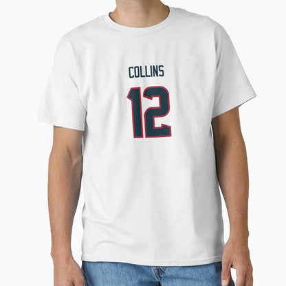 Collins Houston T-Shirt - Minimalist Print for Adults - T-Shirt, Sweatshirt, Hoodie