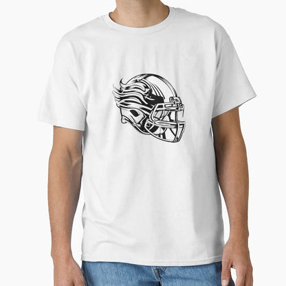 American Football Helmet Equipment T-Shirt - Novelty Apparel for Adults - T-Shirt, Sweatshirt, Hoodie