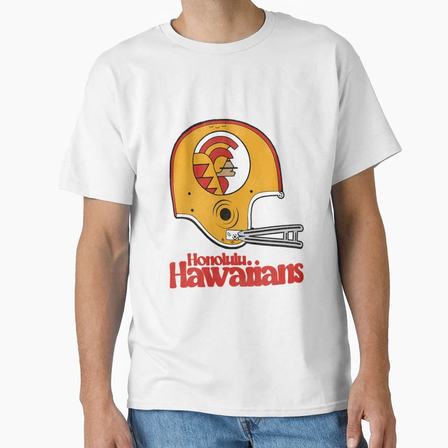 Defunct Honolulu Hawaiians Football Team T-Shirt - Streetwear Style Unisex - T-Shirt, Sweatshirt, Hoodie