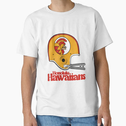 Defunct Honolulu Hawaiians Football Team T-Shirt - Streetwear Style Unisex - T-Shirt, Sweatshirt, Hoodie