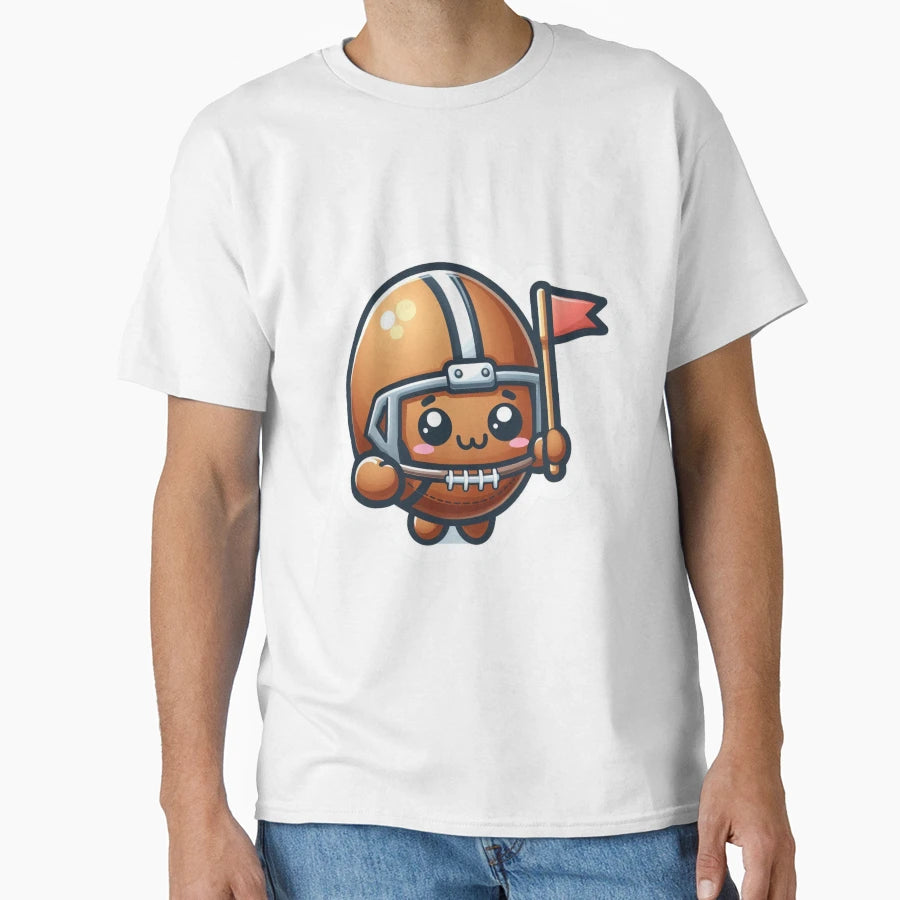 American Football Mascot 4 T-Shirt - Aesthetic Graphic Unisex - T-Shirt, Sweatshirt, Hoodie