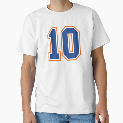 Ten Jersey Number Sports 10 T-Shirt - Casual Everyday Wear for Adults - T-Shirt, Sweatshirt, Hoodie