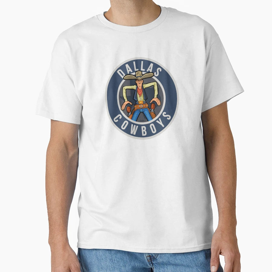Cuties Cowboys T-Shirt - Minimalist Print Men Women - T-Shirt, Sweatshirt, Hoodie