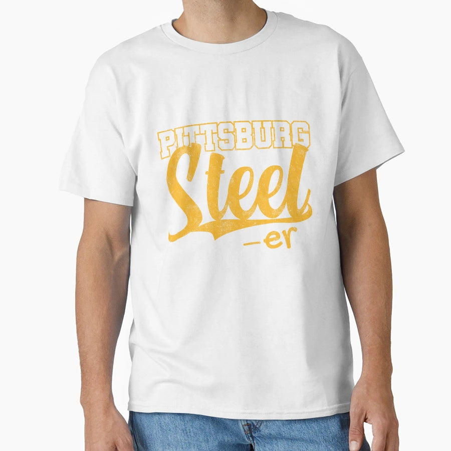 Funny Steelers T-Shirt - Minimalist Print for Adults - T-Shirt, Sweatshirt, Hoodie