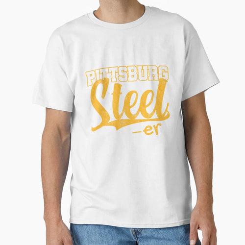 Funny Steelers T-Shirt - Minimalist Print for Adults - T-Shirt, Sweatshirt, Hoodie