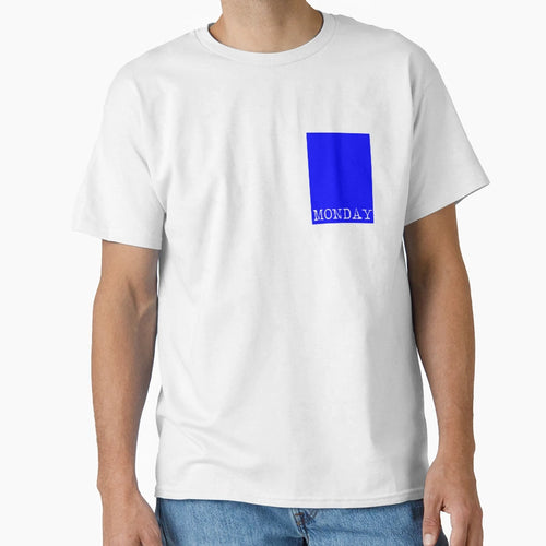 Blue Monday T-Shirt - Novelty Apparel for Adults - T-Shirt, Sweatshirt, Hoodie