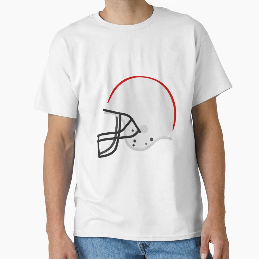 Helmet T-Shirt - Fun Novelty Design Men Women - T-Shirt, Sweatshirt, Hoodie