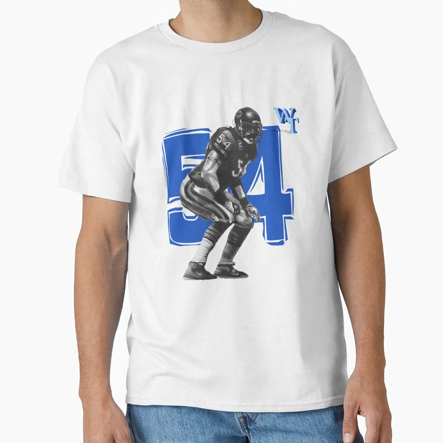 Brian Urlacher T-Shirt - Streetwear Style Men Women - T-Shirt, Sweatshirt, Hoodie