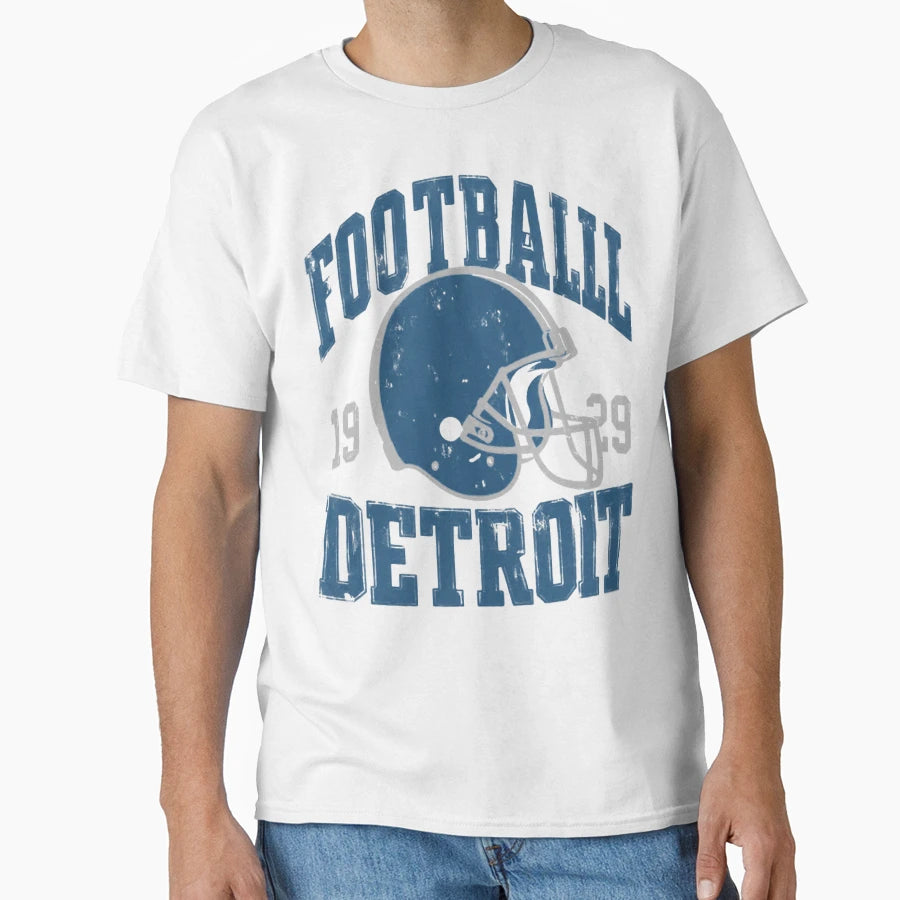 Football Detroit Lions T-Shirt - Aesthetic Graphic Unisex - T-Shirt, Sweatshirt, Hoodie
