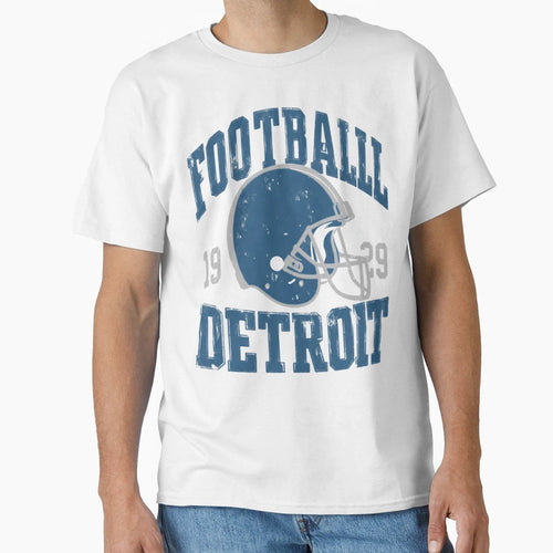 Football Detroit Lions T-Shirt - Aesthetic Graphic Unisex - T-Shirt, Sweatshirt, Hoodie