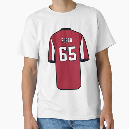 Brandon Fusco Jersey T-Shirt - Minimalist Print Men Women - T-Shirt, Sweatshirt, Hoodie