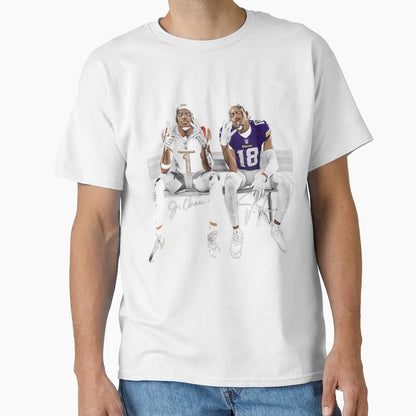 JJ Jamarr Chase T-Shirt - Streetwear Style for Adults - T-Shirt, Sweatshirt, Hoodie