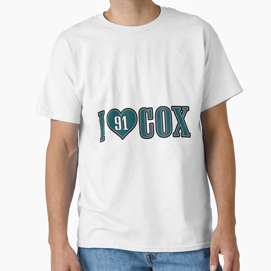 I Heart Cox 1 T-Shirt - Aesthetic Graphic Men Women - T-Shirt, Sweatshirt, Hoodie