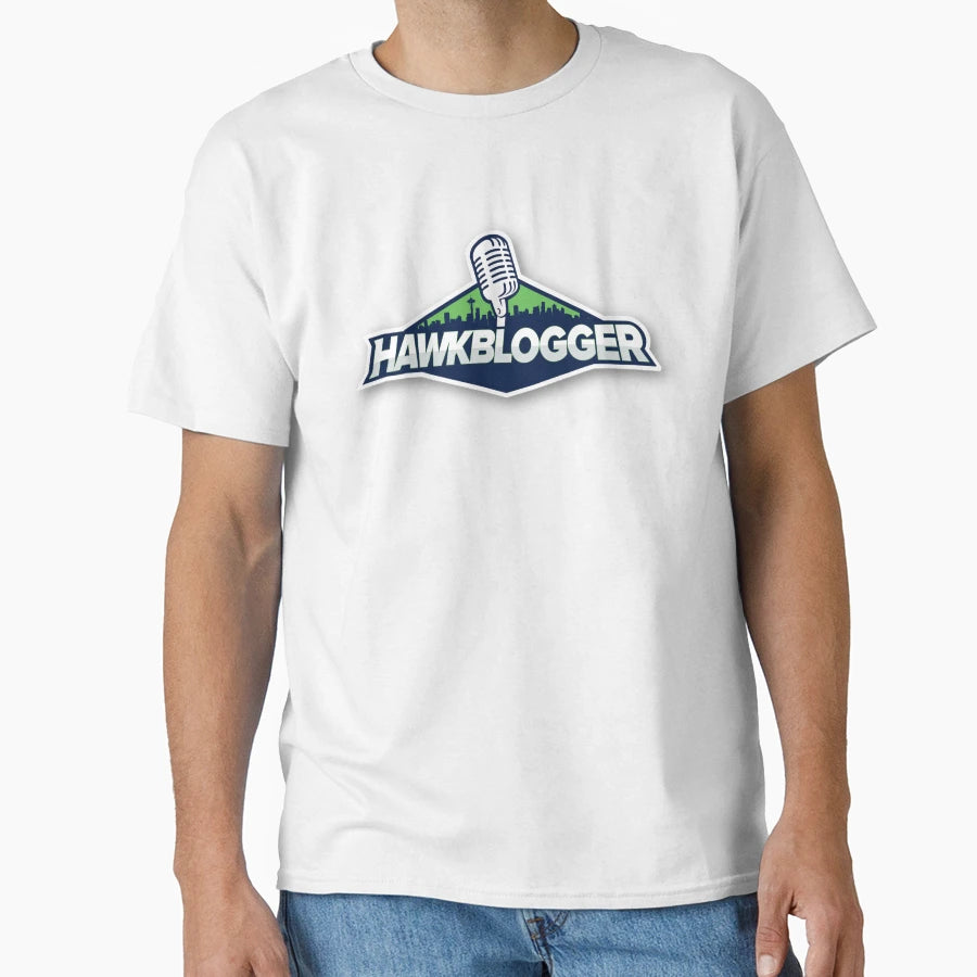 Hawk Blogger Full Name T-Shirt - Aesthetic Graphic for Adults - T-Shirt, Sweatshirt, Hoodie