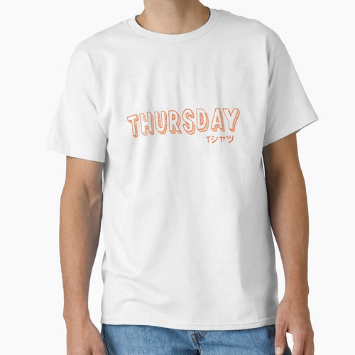 This Is My Thursday T-Shirt - Graphic Print for Adults - T-Shirt, Sweatshirt, Hoodie