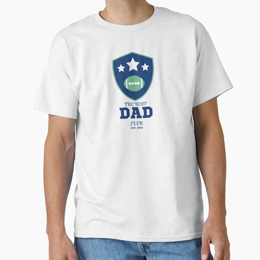 Best Dad Ever T-Shirt - Aesthetic Graphic Men Women - T-Shirt, Sweatshirt, Hoodie