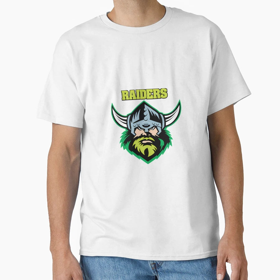 10 Raiders Canberra T-Shirt - Aesthetic Graphic for Adults - T-Shirt, Sweatshirt, Hoodie