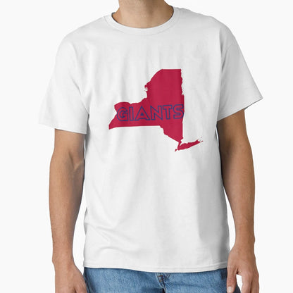New York Giants T-Shirt - Unique Graphic for Adults - T-Shirt, Sweatshirt, Hoodie
