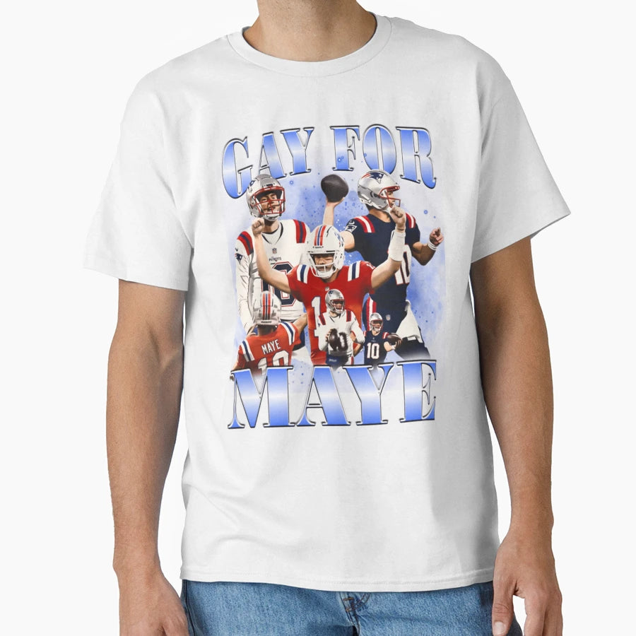 Gay Maye Drake Maye T-Shirt - Novelty Apparel Unisex - T-Shirt, Sweatshirt, Hoodie