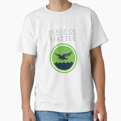 House Seattle T-Shirt - Trendy Graphic for Adults - T-Shirt, Sweatshirt, Hoodie