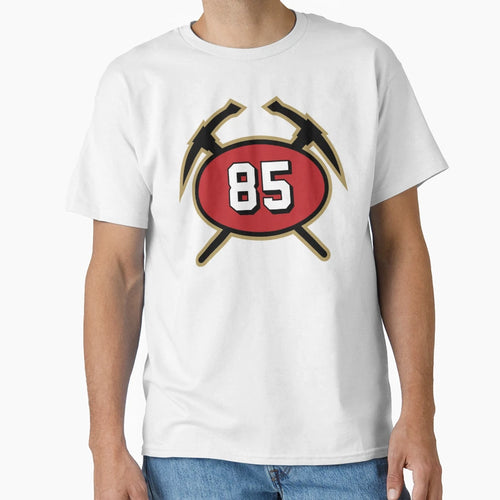 George Freaking Kittle T-Shirt - Graphic Print Unisex - T-Shirt, Sweatshirt, Hoodie