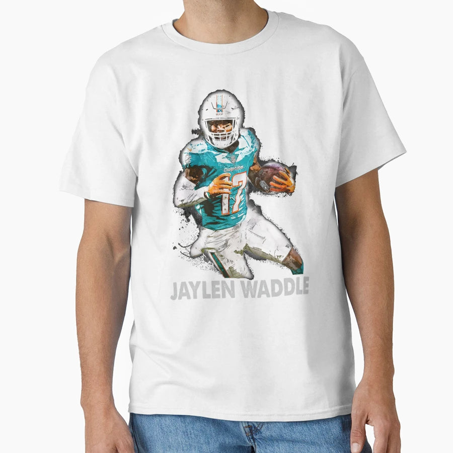 Jaylen Waddle T-Shirt - Trendy Graphic Men Women - T-Shirt, Sweatshirt, Hoodie